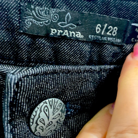Prana KAYLA Mid Rise Jeans |Size 6/28 - Picture 6 of 7